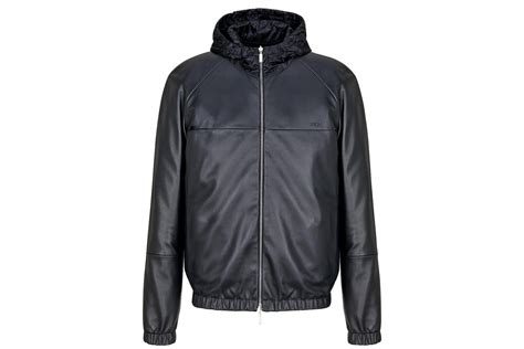 dior men's leather jacket